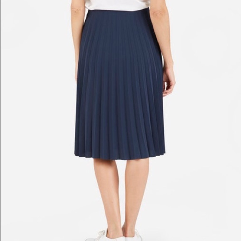 Zara pleated skirt